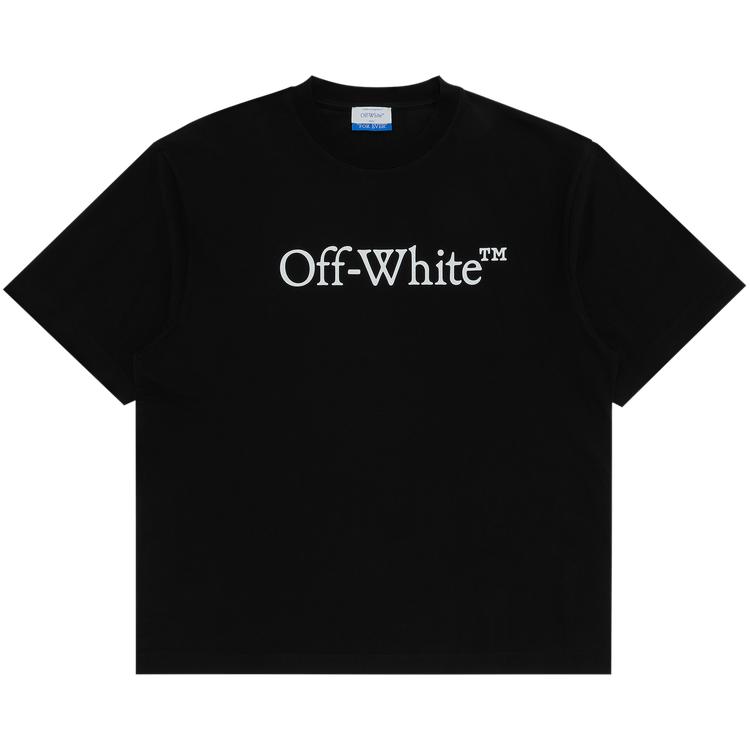 Off-White Big Bookish Skate Tee 'Black/White' by OFF-WHITE