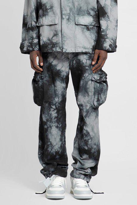 Off-White c/o Virgil Abloh Logo Utility Trousers