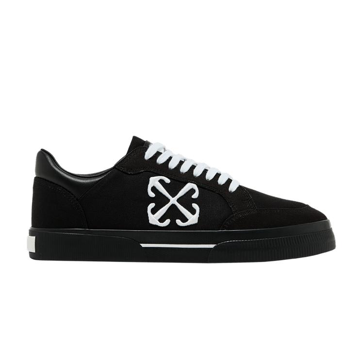 Off-White New Low Vulcanized 'Black White' by OFF-WHITE