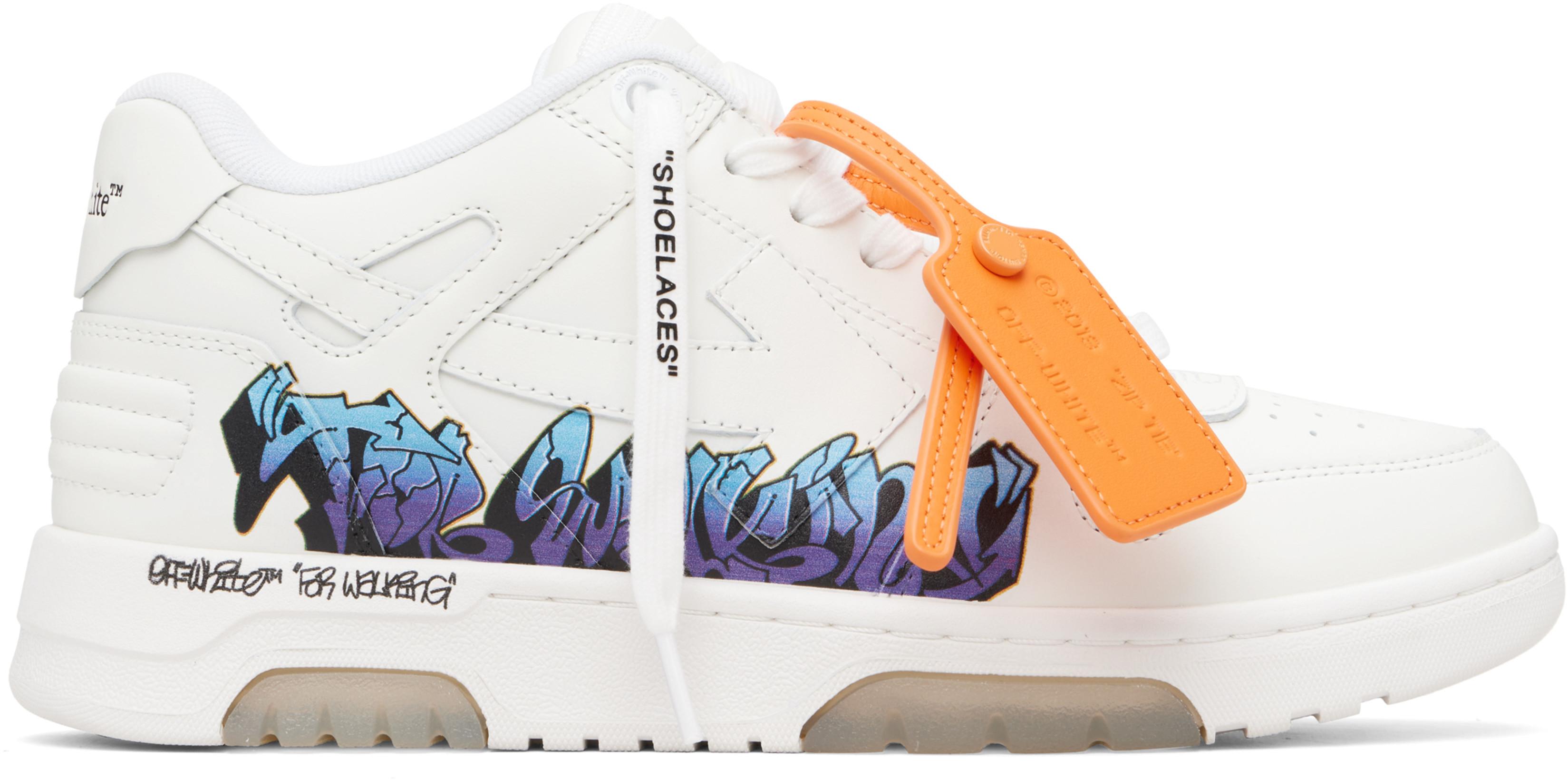 Off-White Out Of Office "For Walking" Artwork Sneakers by OFF-WHITE