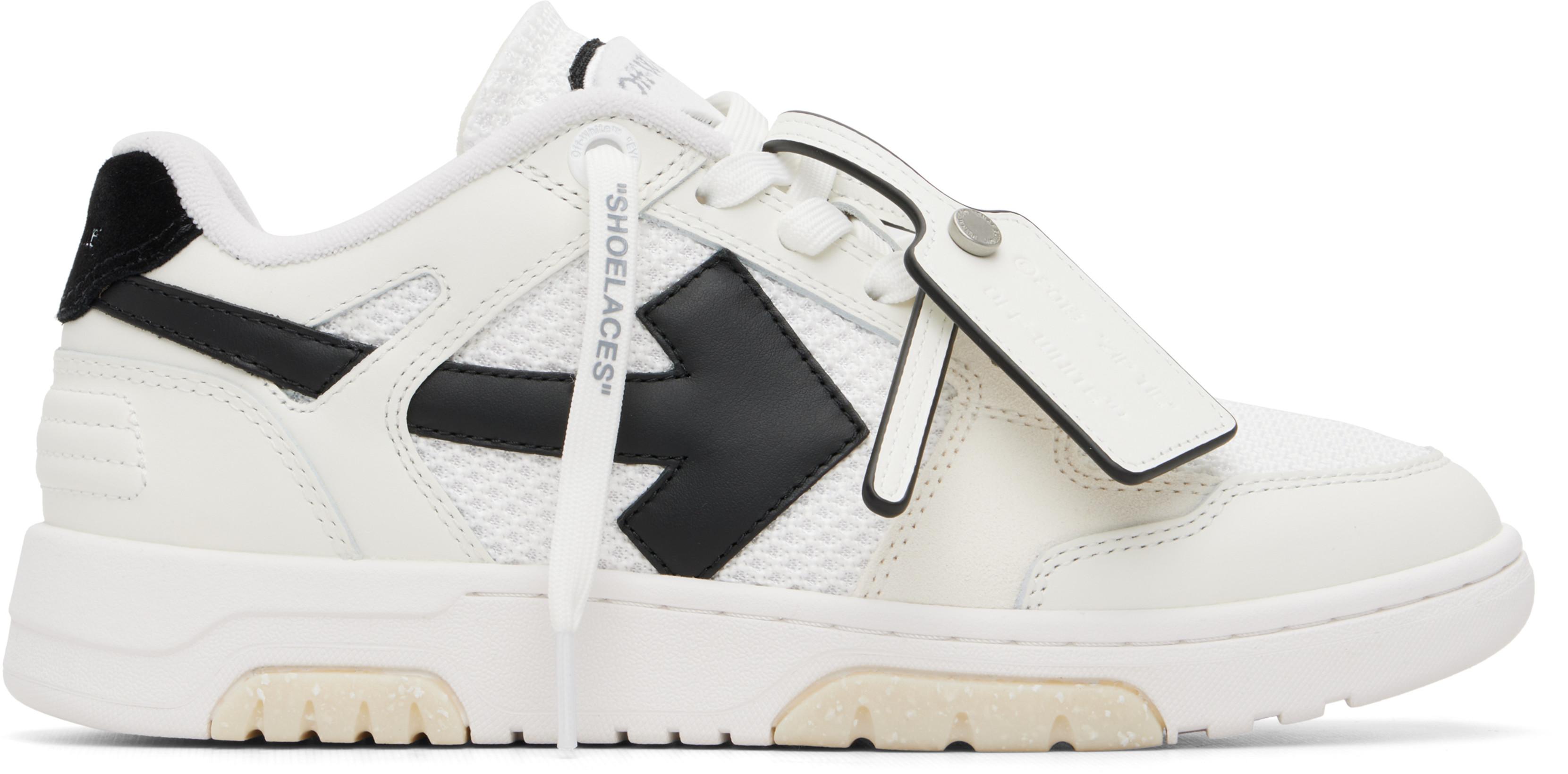 Off-White Slim 'Out Of Office' Sneakers by OFF-WHITE