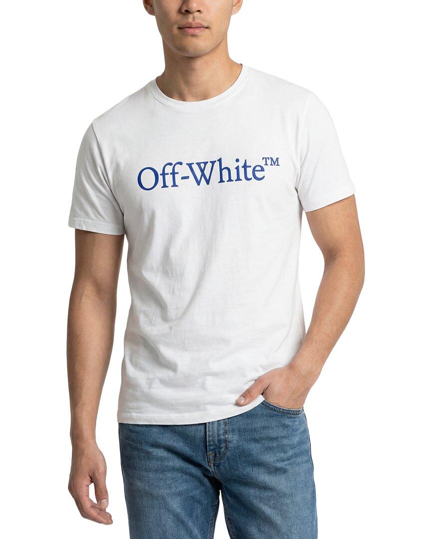 Off-White Virgil Big Bookish Skate T-Shirt by OFF-WHITE Off-White Virgil Big Bookish Skate T-Shirt by OFF-WHITE