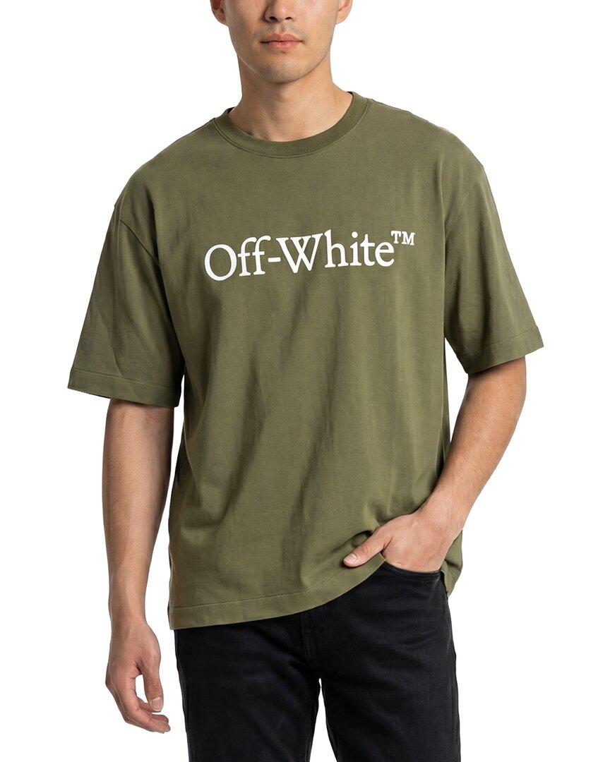Off-White Virgil Big Bookish Skate T-Shirt by OFF-WHITE