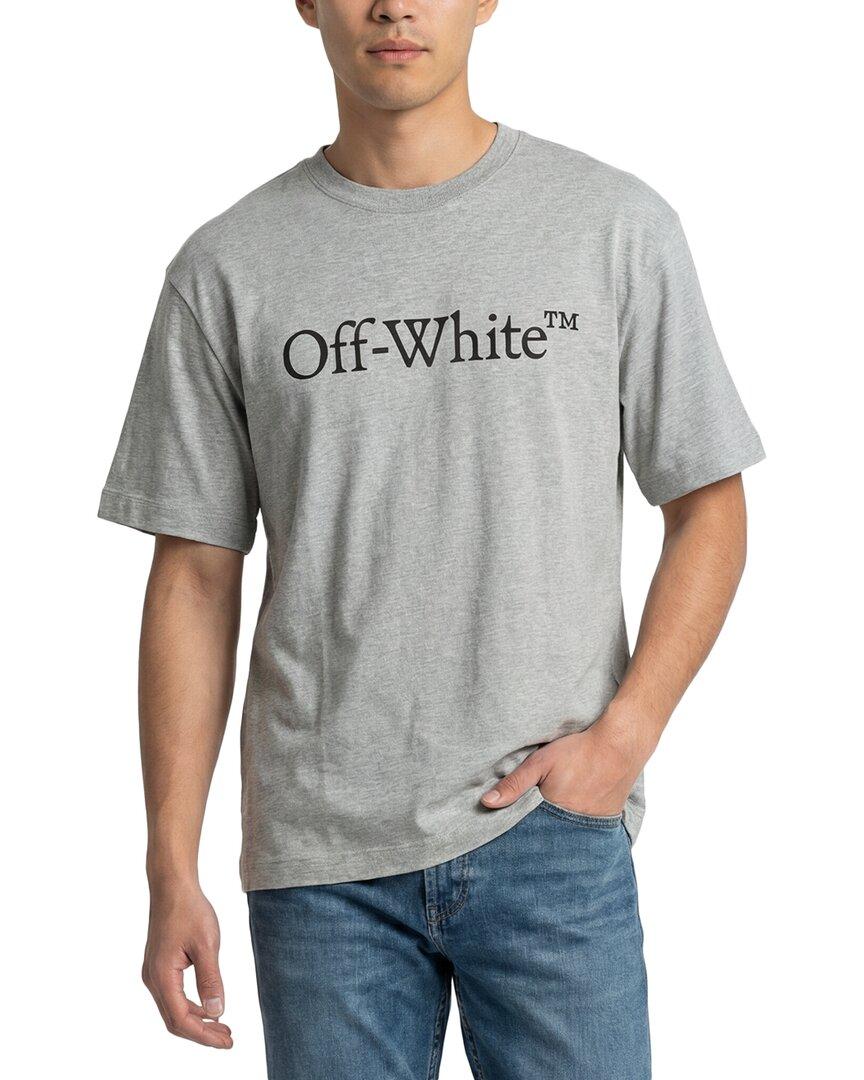 Off-White Virgil Big Bookish Skate T-Shirt by OFF-WHITE