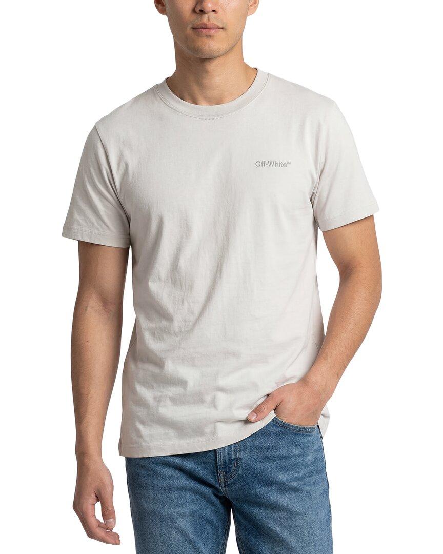 Off-White Virgil Bookish Slim T-Shirt by OFF-WHITE