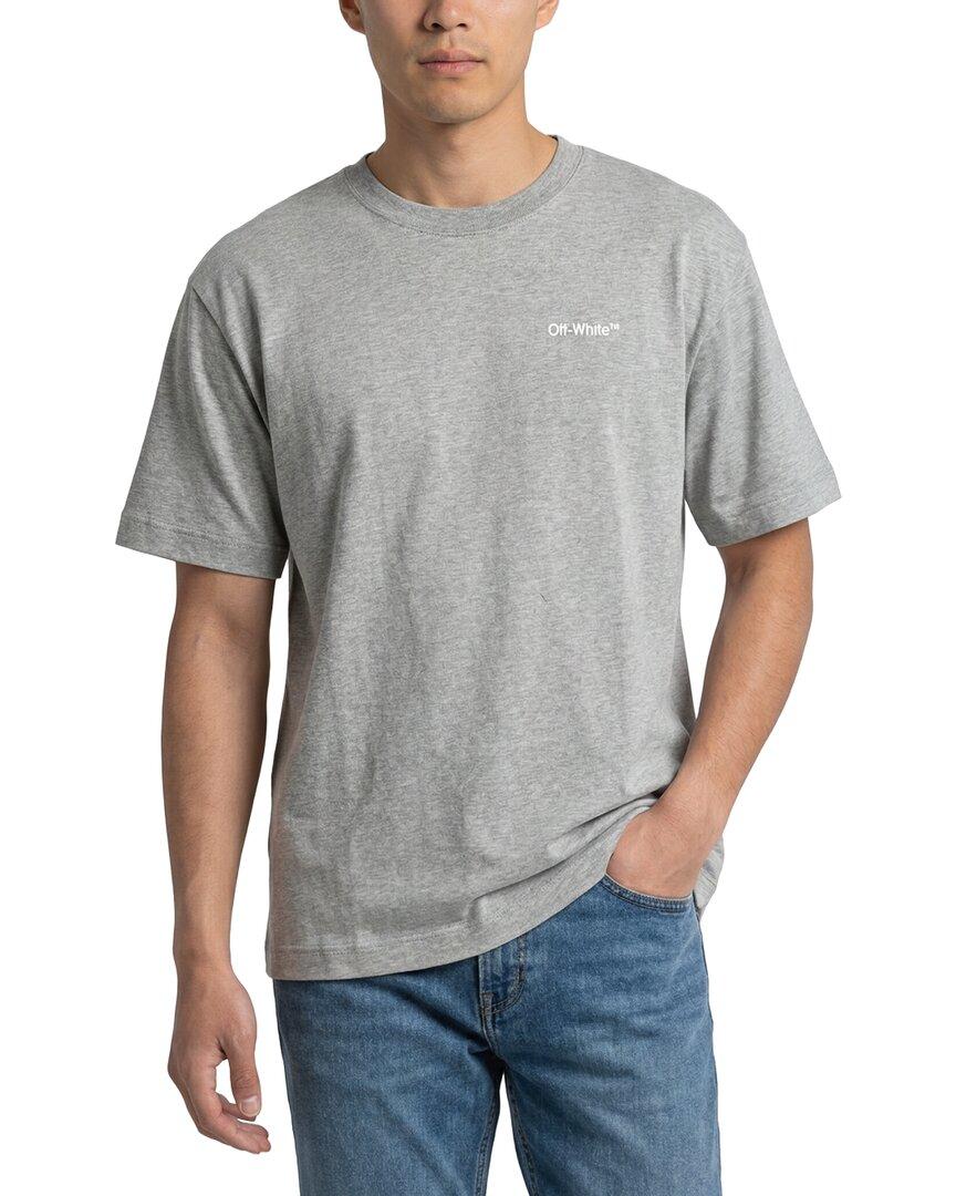 Off-White Virgil Chain Arrow T-Shirt by OFF-WHITE Off-White Virgil Chain Arrow T-Shirt by OFF-WHITE