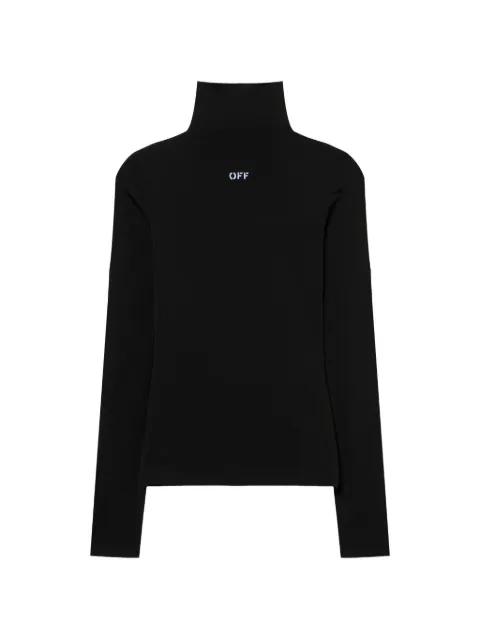 Off stamp long-sleeve sweater by OFF-WHITE