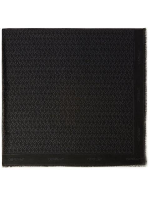 Off-stamp scarf by OFF-WHITE