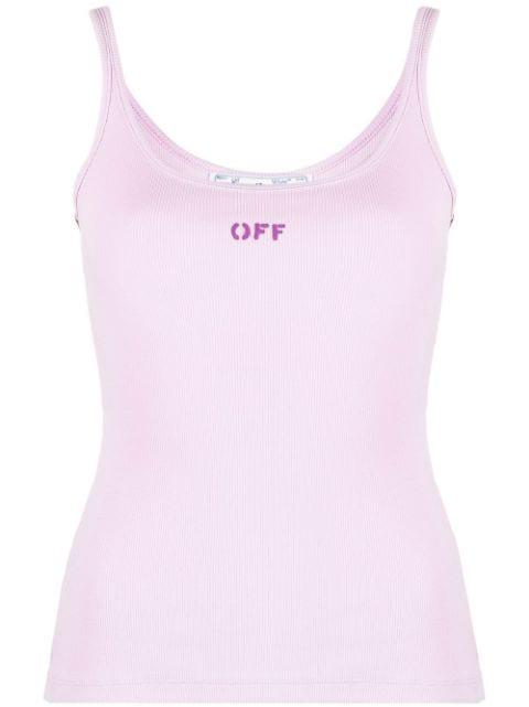 Off-stamp vest top by OFF-WHITE