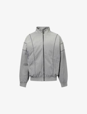 Offline Gradient Track Cotton Jacket by OFF-WHITE