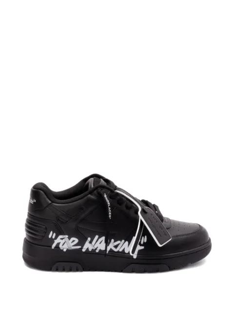 Out Of Office "For Walking" sneakers by OFF-WHITE
