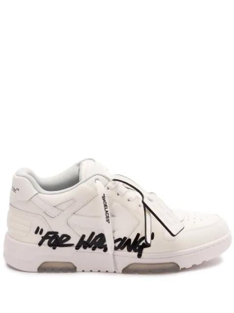 Out Of Office 'For Walking' sneakers by OFF-WHITE
