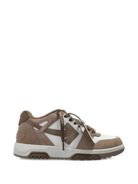 Out Of Office lace-up sneakers by OFF-WHITE