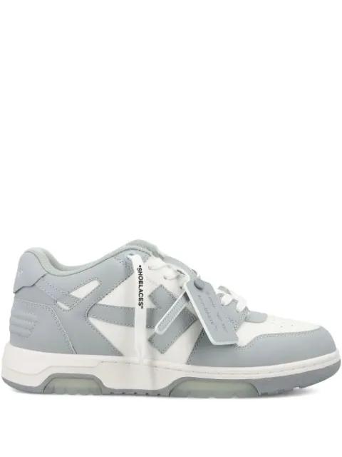 Out Of Office leather sneakers by OFF-WHITE
