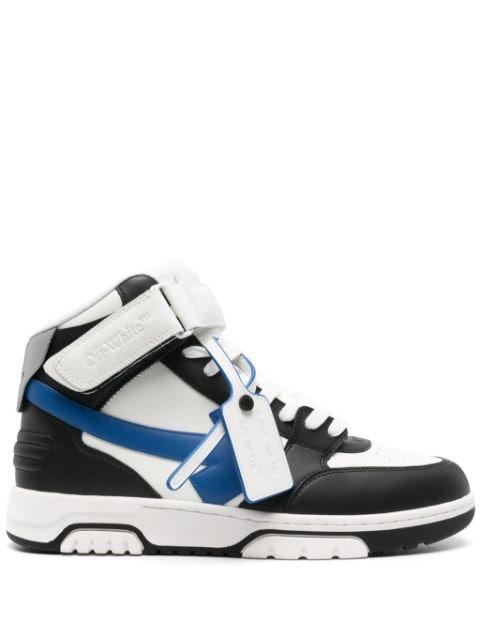 Out Of Office leather sneakers by OFF-WHITE