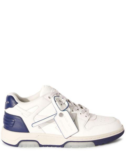 Out Of Office leather sneakers by OFF-WHITE