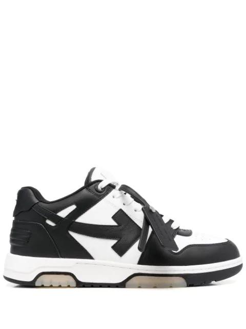 Out Of Office low-top sneakers by OFF-WHITE
