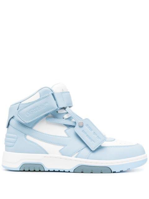 Out Of Office mid-top sneakers by OFF-WHITE