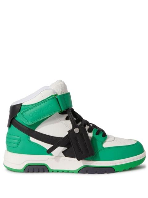Out of Office high-top sneakers by OFF-WHITE