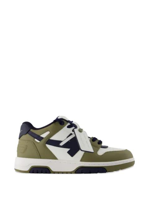 Out of Office leather sneakers by OFF-WHITE