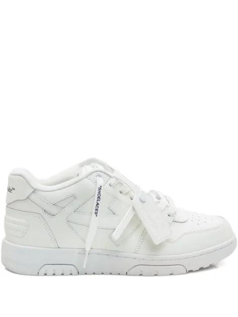 Out of Office leather sneakers by OFF-WHITE