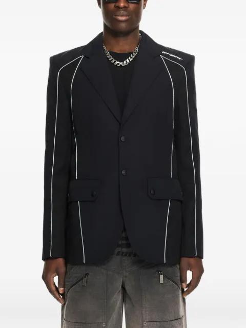Owr Sporty logo blazer by OFF-WHITE