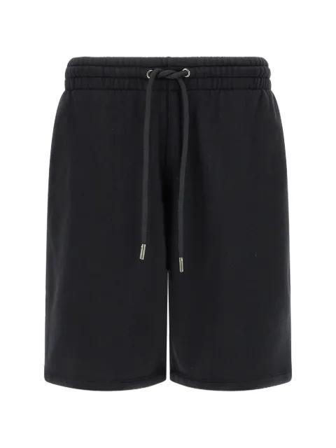 Paint Diag Skate printed drawstring bermuda shorts by OFF-WHITE