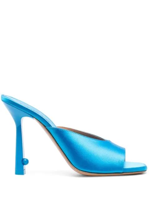 Pop Lollipop pointed-toe sandals by OFF-WHITE