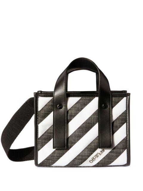 Quilting tote bag by OFF-WHITE