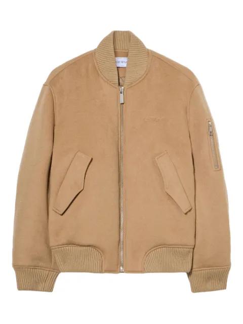 Quote bomber jacket by OFF-WHITE
