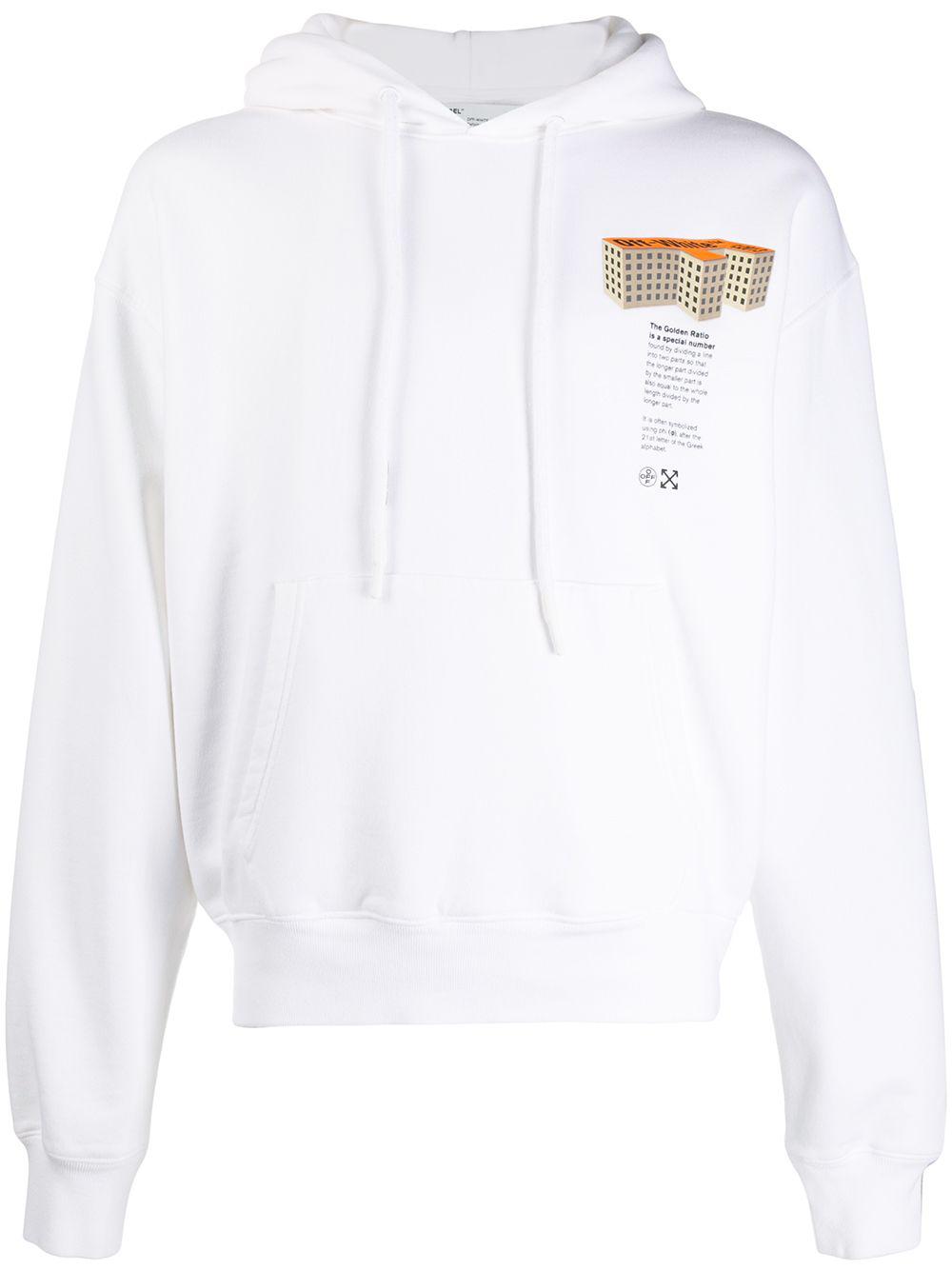 Rationalism hoodie by OFF-WHITE