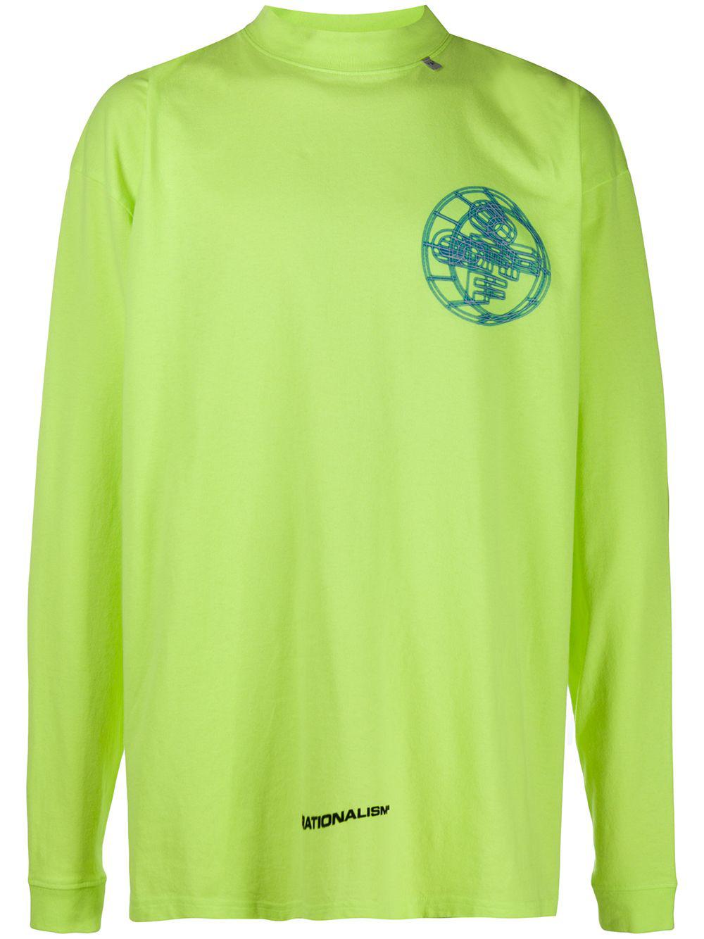 Rationalism logo print sweatshirt by OFF-WHITE