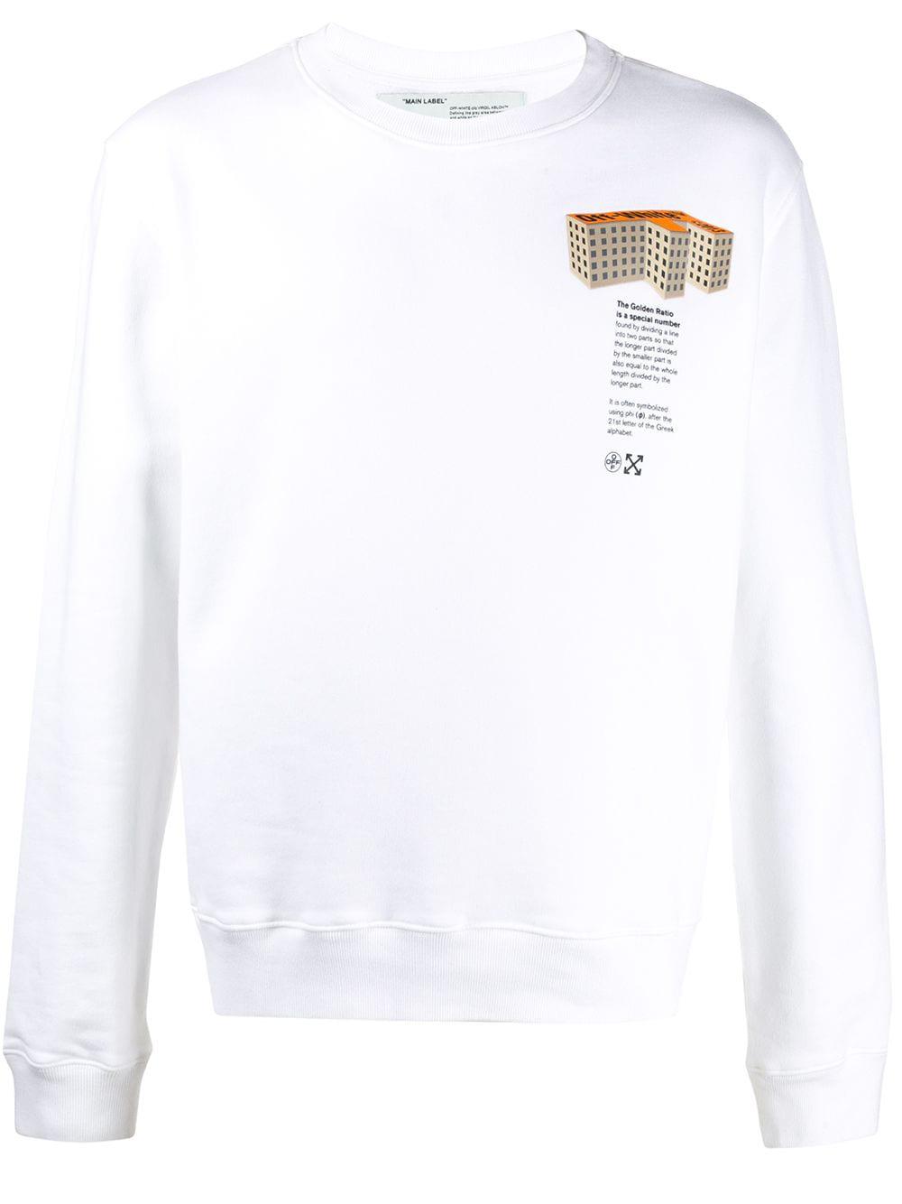 Rationalism print T-shirt by OFF-WHITE