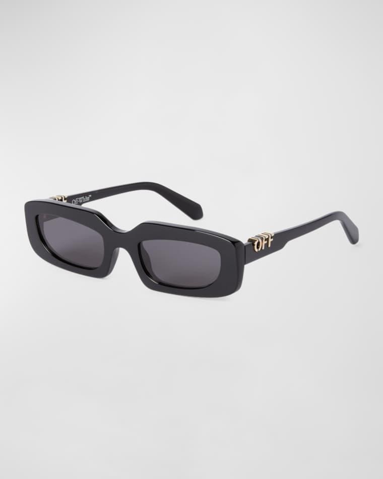 Renton Rectangle Acetate Sunglasses by OFF-WHITE