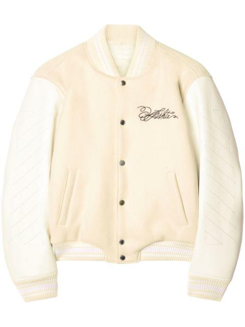 Rose Valley bomber jacket by OFF-WHITE