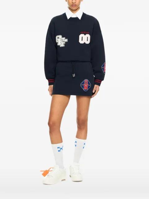 Royal patch sweatshirt by OFF-WHITE