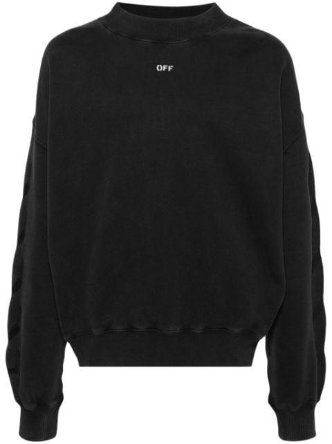 S.Matthew cotton sweatshirt by OFF-WHITE