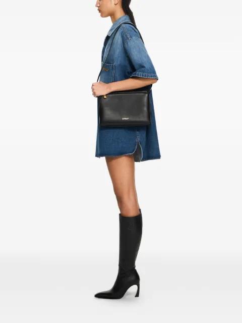 Sandbag 404 leather shoulder bag by OFF-WHITE