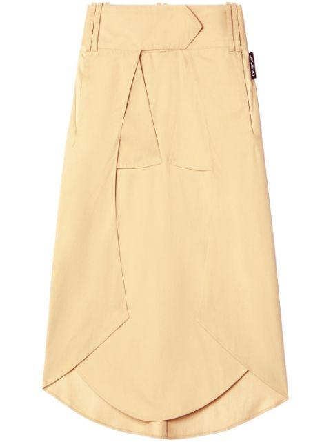 Savana midi skirt by OFF-WHITE