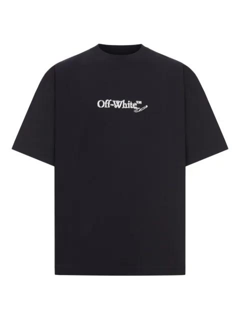 Scribble Arrow Skate logo T-shirt by OFF-WHITE