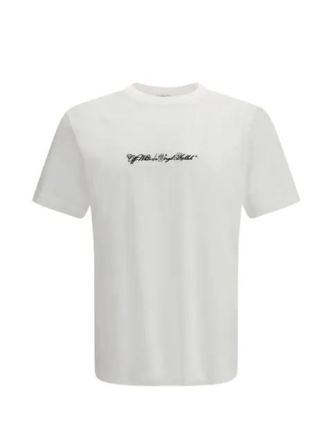 Script Arrow T-shirt by OFF-WHITE