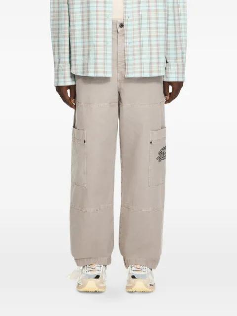 Script cotton cargo pants by OFF-WHITE