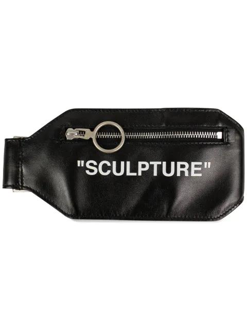 Sculpture belt bag by OFF-WHITE