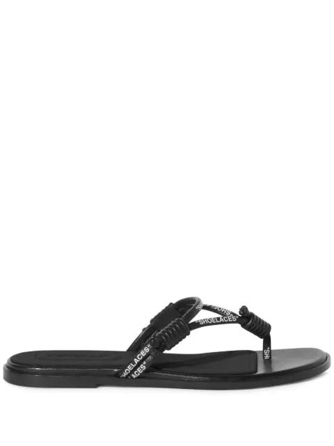 Sholace sandals by OFF-WHITE