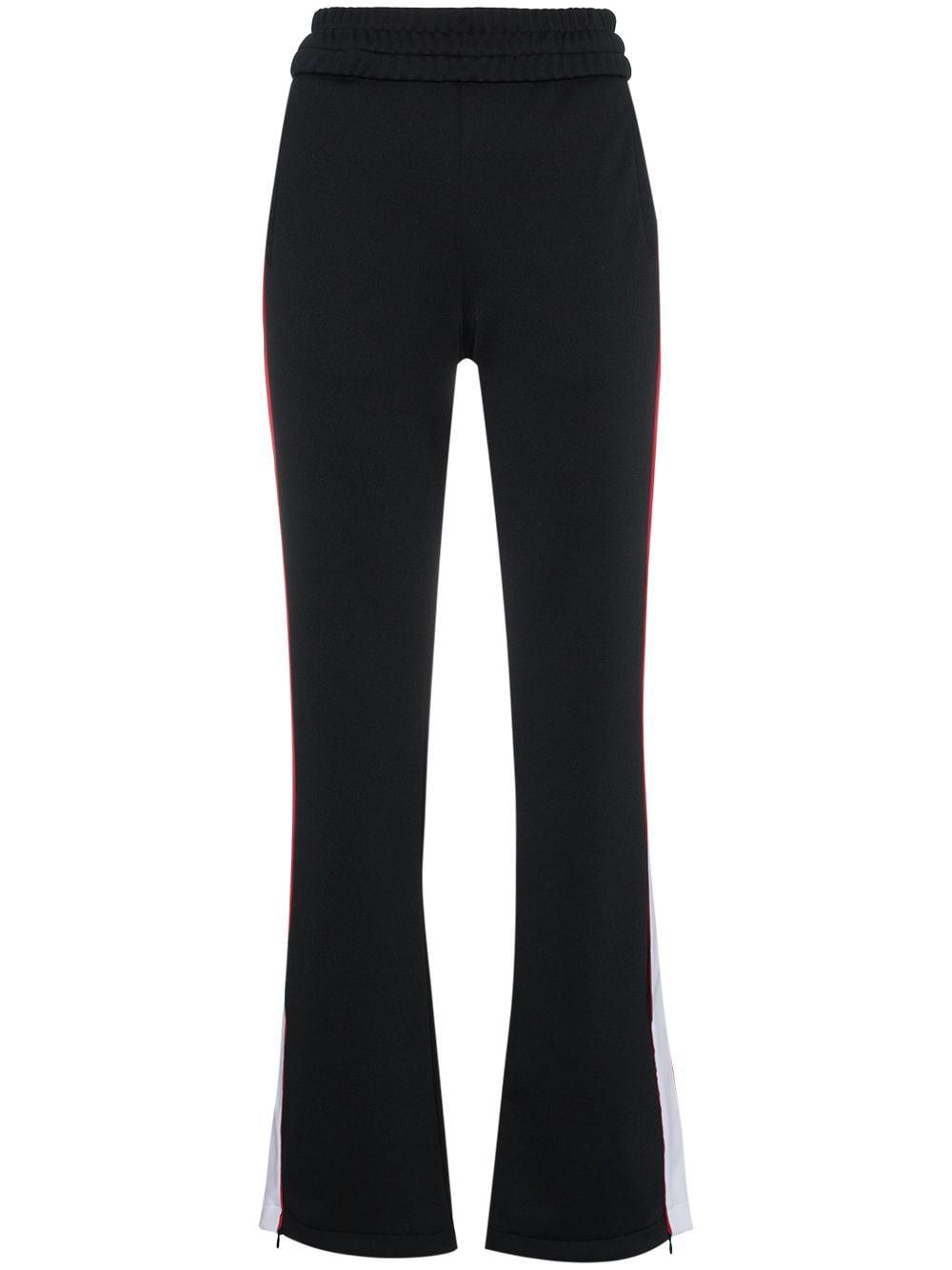 Side Stripe High Waisted Track Pants by OFF-WHITE