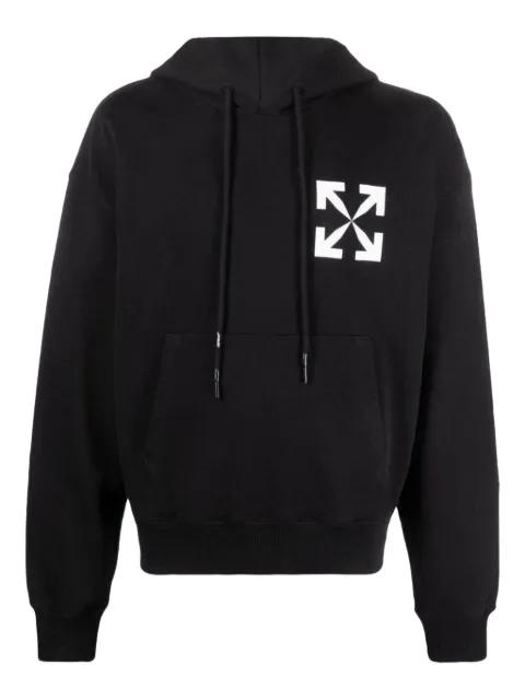 Single Aarow Over hoodie by OFF-WHITE