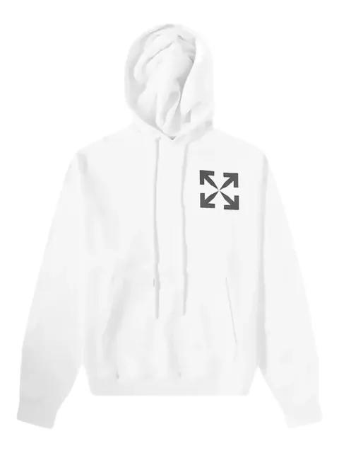 Single Aarow Over hoodie by OFF-WHITE