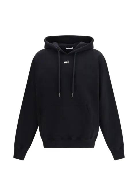 Skate stamp hoodie by OFF-WHITE