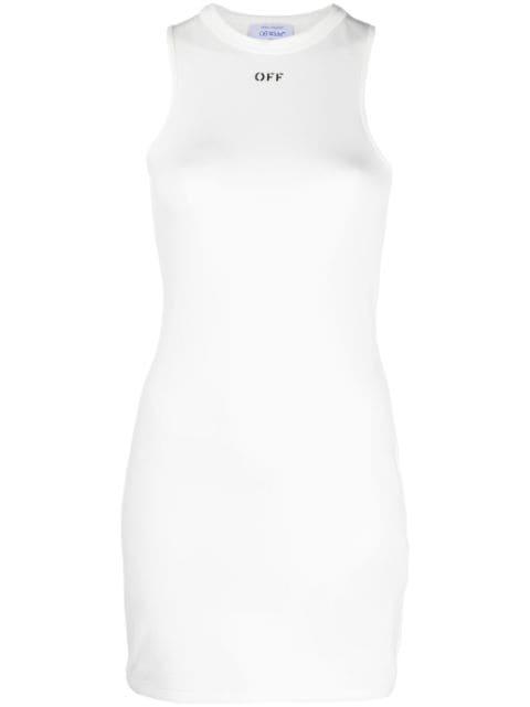 Sleek Rowing bodycon minidress by OFF-WHITE