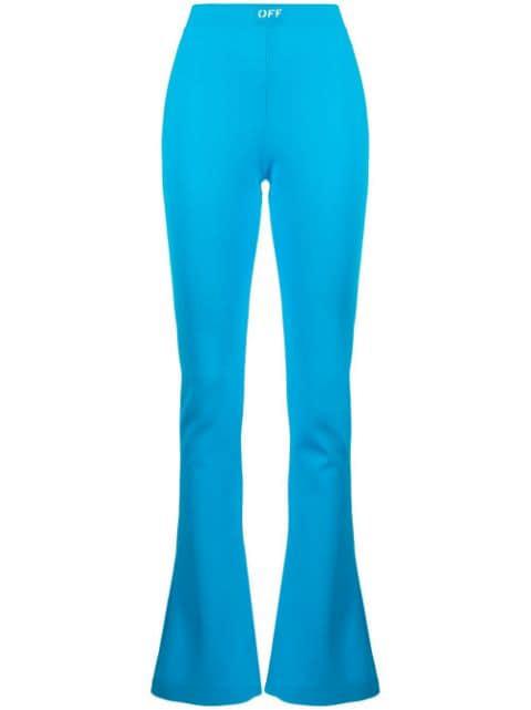 Sleek side-split leggings by OFF-WHITE